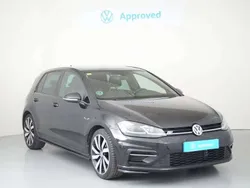 Negro Usado 2020 VW Golf VII R-line Utilitario | 20.900 € (Precio justo)