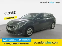 Gris Usado 2020 Kia Ceed Berlina | 15.250 € (Precio justo)