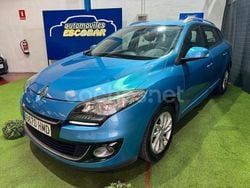 Azul Usado 2012 Renault Mégane GrandTour Business Familiar | 4400 € (Precio justo)