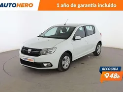 Blanco Usado 2020 Dacia Sandero Comfort Utilitario | 12.094 € (Precio justo)