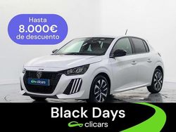 Blanco Usado 2024 Peugeot 208 Active Utilitario | 11.790 € (Super precio)