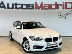 Blanco Usado 2019 BMW 116 Utilitario | 12.490 € (Precio justo)