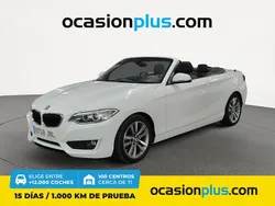 Blanco Usado 2016 BMW 218 Descapotable | 18.990 € (Precio justo)