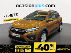 Naranja Usado 2024 Dacia Sandero Expression Berlina | 16.000 € (Precio justo)