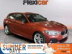 Naranja Usado 2017 BMW 118 Utilitario | 17.490 € (Precio justo)