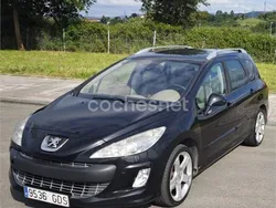 Negro Usado 2008 Peugeot 308 Premium Familiar | 2800 € (Precio justo)