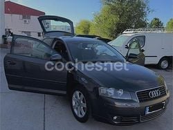 Negro Usado 2005 Audi A3 Ambition Berlina | 3750 € (Buen precio)