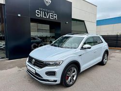 Blanco Usado 2020 VW T-Roc Sportline SUV | 27.900 €