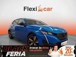 Azul Usado 2022 Peugeot 308 GT Berlina | 20.290 € (Buen precio)