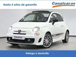 Blanco Usado 2015 Abarth 500C Descapotable | 14.343 € (Precio justo)