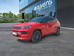 Rojo Usado 2022 Jeep Compass SUV | 27.400 € (Caro)