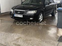 Negro Usado 2007 Hyundai Sonata Comfort Berlina | 4500 € (Precio justo)