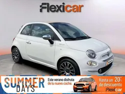 Blanco Usado 2022 Fiat 500 Dolcevita Descapotable | 12.090 € (Precio justo)