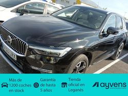 Negro Usado 2021 Volvo XC60 Inscription SUV | 33.300 € (Precio justo)