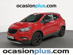 Rojo Usado 2017 Opel Mokka X Selective SUV | 10.900 € (Precio justo)