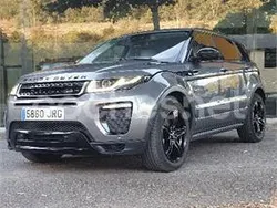 Gris / plata Usado 2016 Land Rover Range Rover evoque SE Dynamic SUV | 17.999 € (Un poco caro)