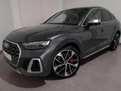 Gris Usado 2023 Audi Q5 Sportback Ambiente SUV | 62.990 € (Precio justo)