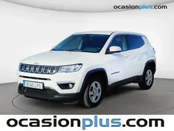 Blanco Usado 2021 Jeep Compass Longitude SUV | 17.228 € (Buen precio)
