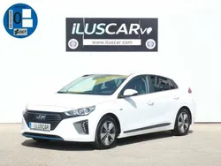 Polar white Usado 2019 Hyundai Ioniq Berlina | 16.990 € (Precio justo)