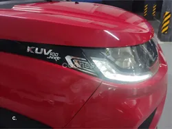 Rojo Usado 2020 Mahindra KUV100 Utilitario | 8500 €