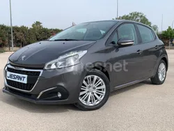 Gris / plata Usado 2019 Peugeot 208 Signature Sky Utilitario | 12.899 € (Caro)