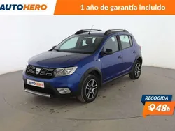 Azul Usado 2020 Dacia Sandero Utilitario | 12.761 €
