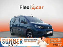 Azul Usado 2020 Peugeot Rifter GT-line Monovolumen | 20.690 € (Precio justo)