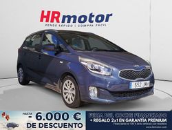 Azul Usado 2016 Kia Carens Monovolumen | 12.990 € (Precio justo)