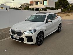 Blanco Usado 2021 BMW X6 SUV | 69.900 € (Un poco caro)