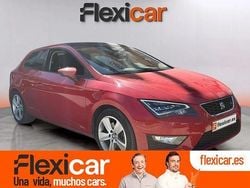 Rojo Usado 2016 Seat Leon FR Berlina | 13.990 € (Precio justo)