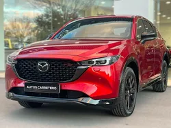 Rojo Nuevo 2025 Mazda CX-5 Homura-Line SUV | 33.900 € (Precio justo)