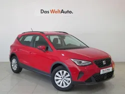 Rojo Usado 2024 Seat Arona Style SUV | 20.900 € (Precio justo)