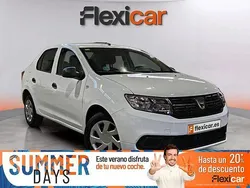 Blanco Usado 2020 Dacia Logan Essentiel Berlina | 9790 € (Un poco caro)