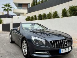 Gris / plata Usado 2012 Mercedes SL350 Descapotable | 40.900 €
