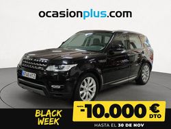 Negro Usado 2013 Land Rover Range Rover Sport SE SUV | 24.490 € (Precio justo)