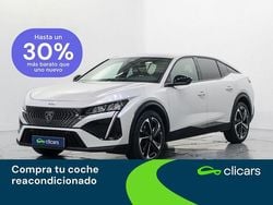 Blanco Usado 2023 Peugeot 408 Allure Berlina | 17.990 € (Precio justo)