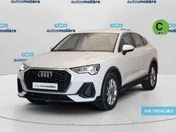 Blanco Usado 2021 Audi Q3 Advanced SUV | 27.305 € (Precio justo)