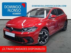 Rojo Usado 2025 VW Polo R-line Utilitario | 19.790 € (Precio justo)