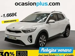 Blanco Usado 2021 Kia Stonic SUV | 16.682 € (Precio justo)