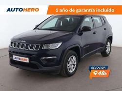 Azul Usado 2018 Jeep Compass SUV | 14.899 € (Precio justo)