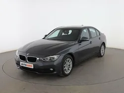 Gris Usado 2017 BMW 320 Efficient Dynamics Berlina | 20.299 € (Super precio)