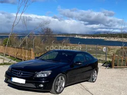 Negro Usado 2009 Mercedes CLC350 Utilitario | 9500 €