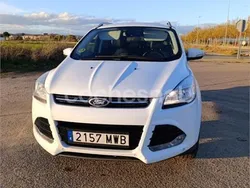 Blanco Usado 2014 Ford Kuga Titanium SUV | 11.800 € (Precio justo)