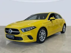 Amarillo Usado 2020 Mercedes A180 Berlina | 20.900 € (Super precio)