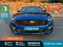 Azul Usado 2017 Ford Mustang Fastback Coupe | 26.890 € (Super precio)