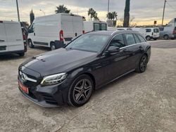 Negro Usado 2019 Mercedes C180 Familiar | 20.900 €