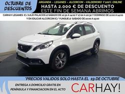 Blanco Usado 2018 Peugeot 2008 Allure SUV | 10.590 € (Precio justo)