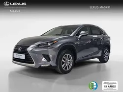 Gris Usado 2019 Lexus NX300h Executive Line SUV | 29.990 € (Precio justo)