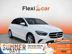Blanco Usado 2019 Mercedes B180 Monovolumen | 20.690 € (Precio justo)