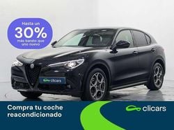 Negro Usado 2022 Alfa Romeo Stelvio Sprint SUV | 24.590 € (Super precio)